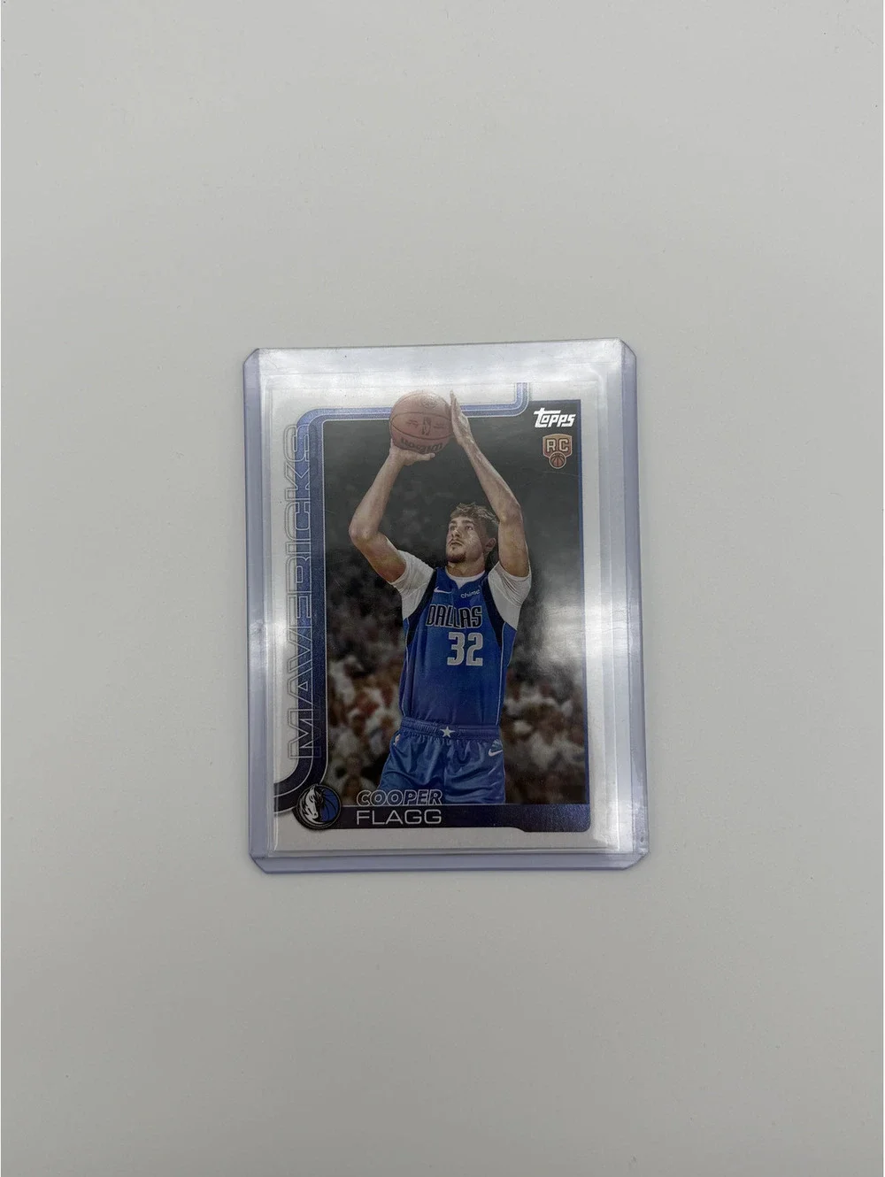 2022-23 Topps NBA Cooper Flagg Rookie Card #201 Dallas Mavericks
